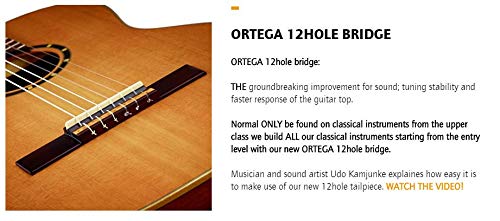 Ortega R122SN Family Series 6 String Classical Guitar