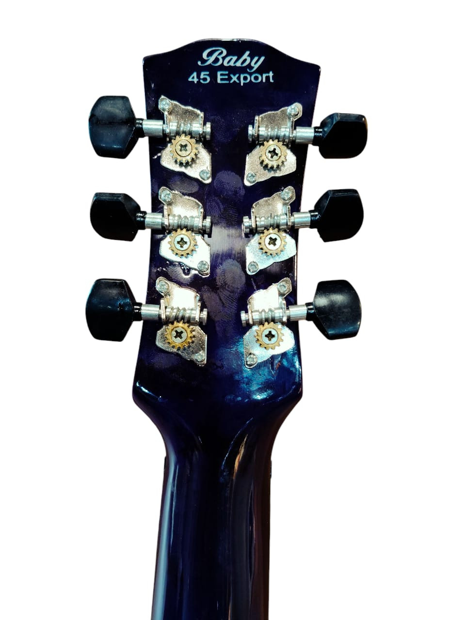 Hobmer 45 Acoustic Guitar 30 Parpal With Case