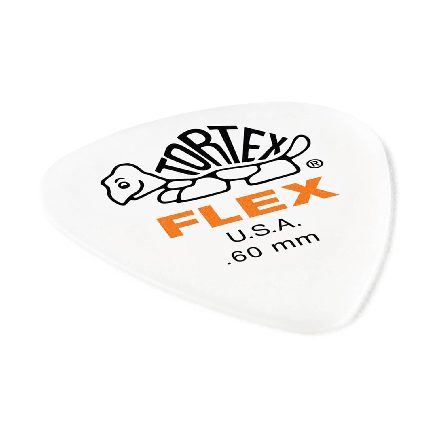 Dunlop Picks Tortex Flex X Std NAT  428P60 12 Pcs