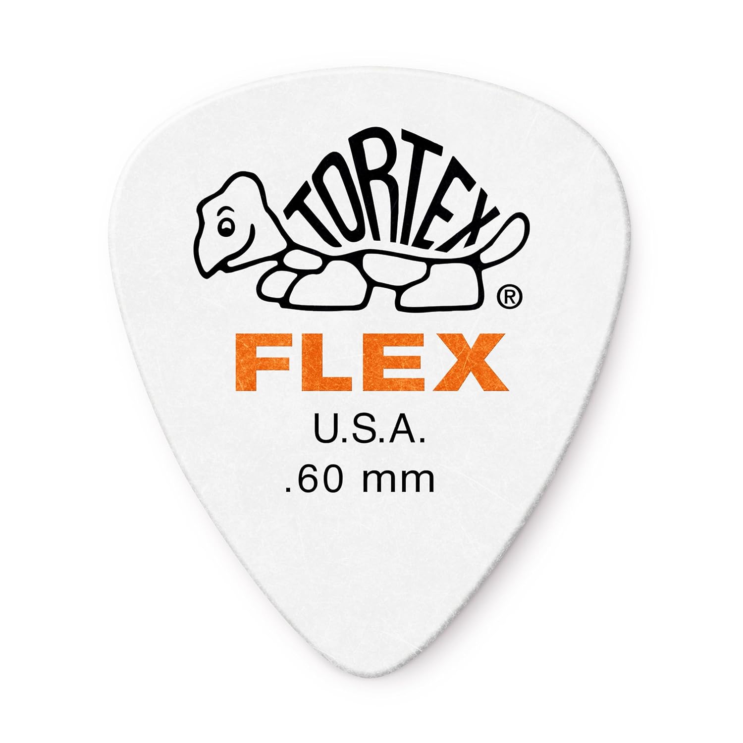Dunlop Picks Tortex Flex X Std NAT  428P60 12 Pcs