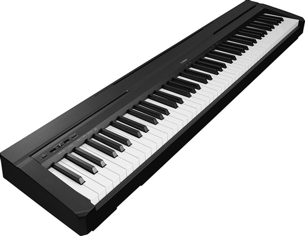 Yamaha P45B Digital Piano with Sitting Stool