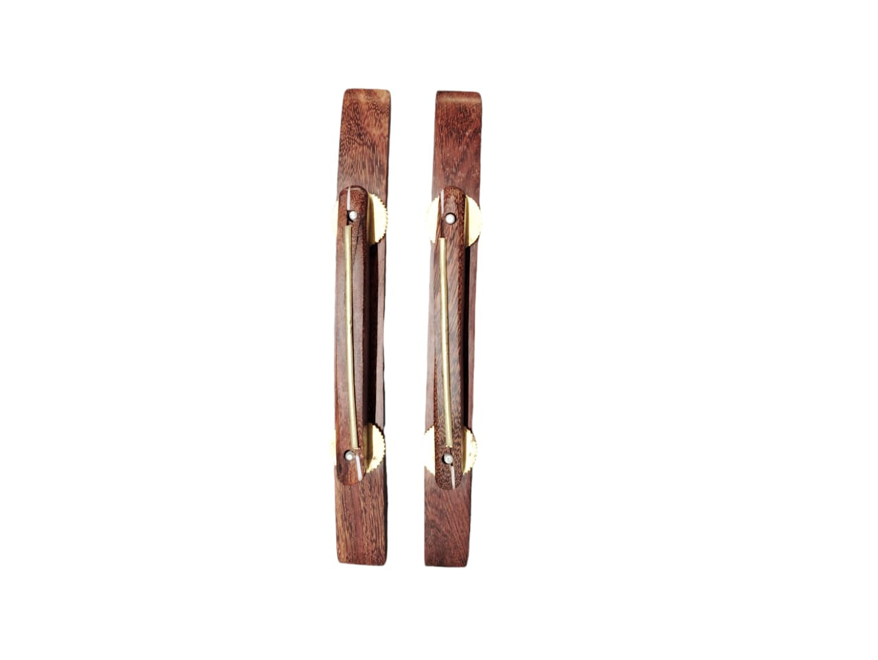 MusicX Adjustable Height Bridge Insert for Acoustic Guitar