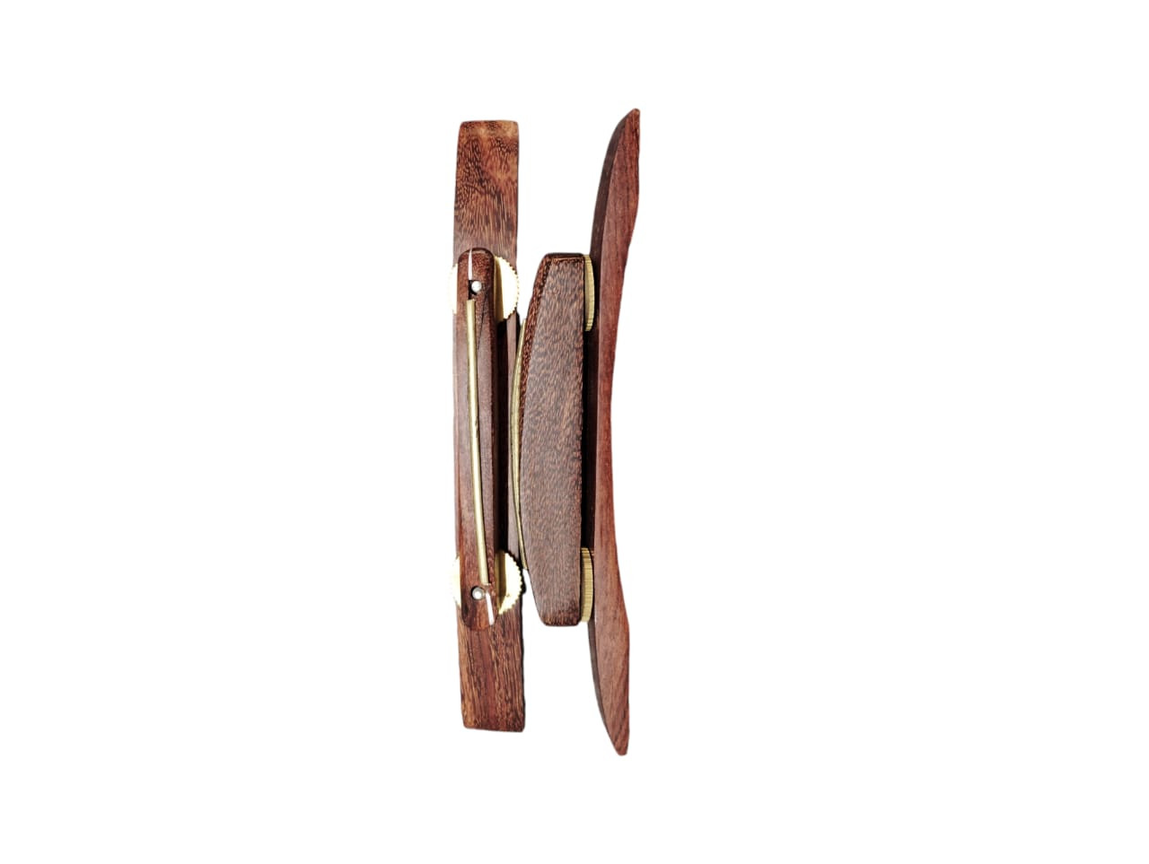 MusicX Adjustable Height Bridge Insert for Acoustic Guitar