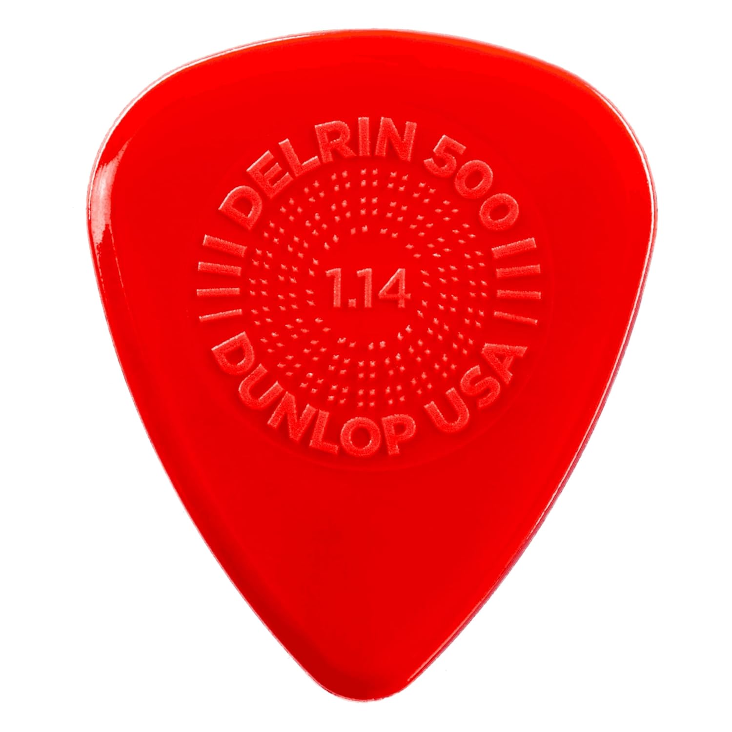 DUNLOP PRIME GRIP DELRIN 500 450P-114 12PCS