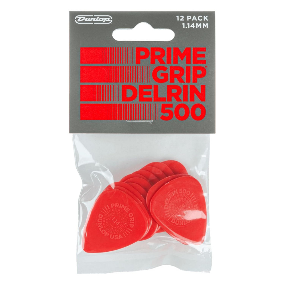 Image of DUNLOP PRIME GRIP DELRIN 500 > 450P-1.14 (12PCS)