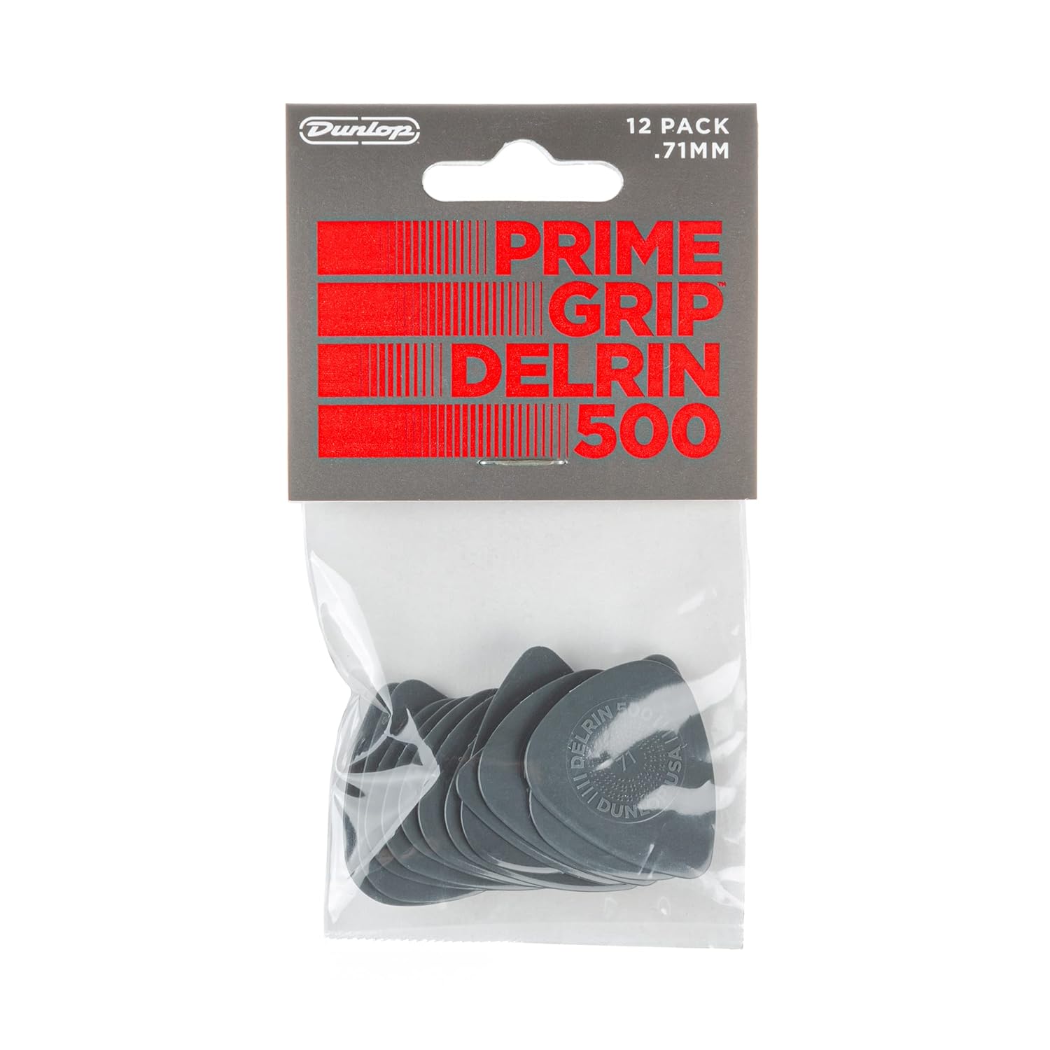 DUNLOP PRIME GRIP DELRIN 500  450P-71 12PCS