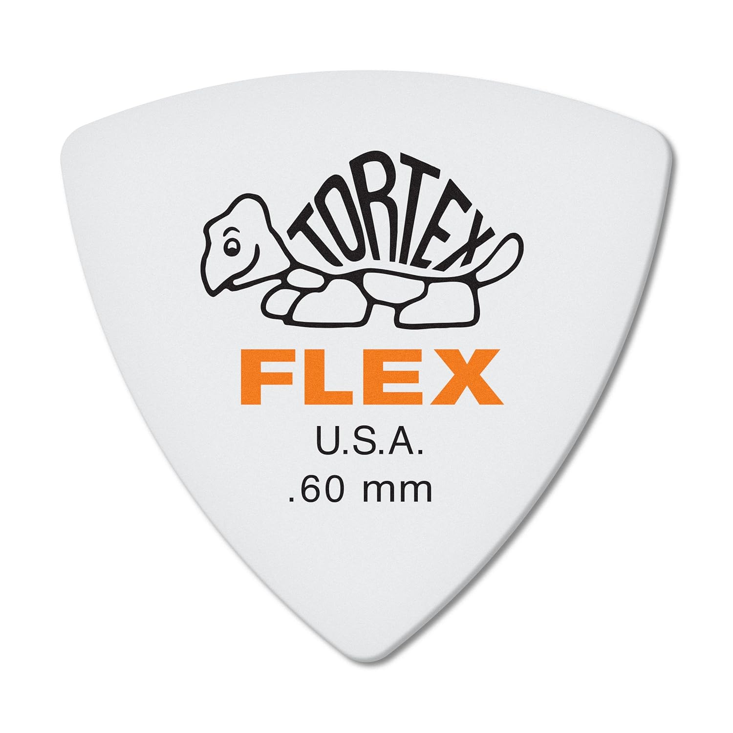 Dunlop PICKS TORTEX FLEX TRIANGLE 456P606 PCS