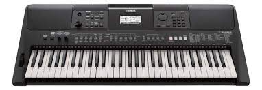 Yamaha PSR-E463 61-Keys Keyboard with adapter dust cover carry bag and stand combo pack