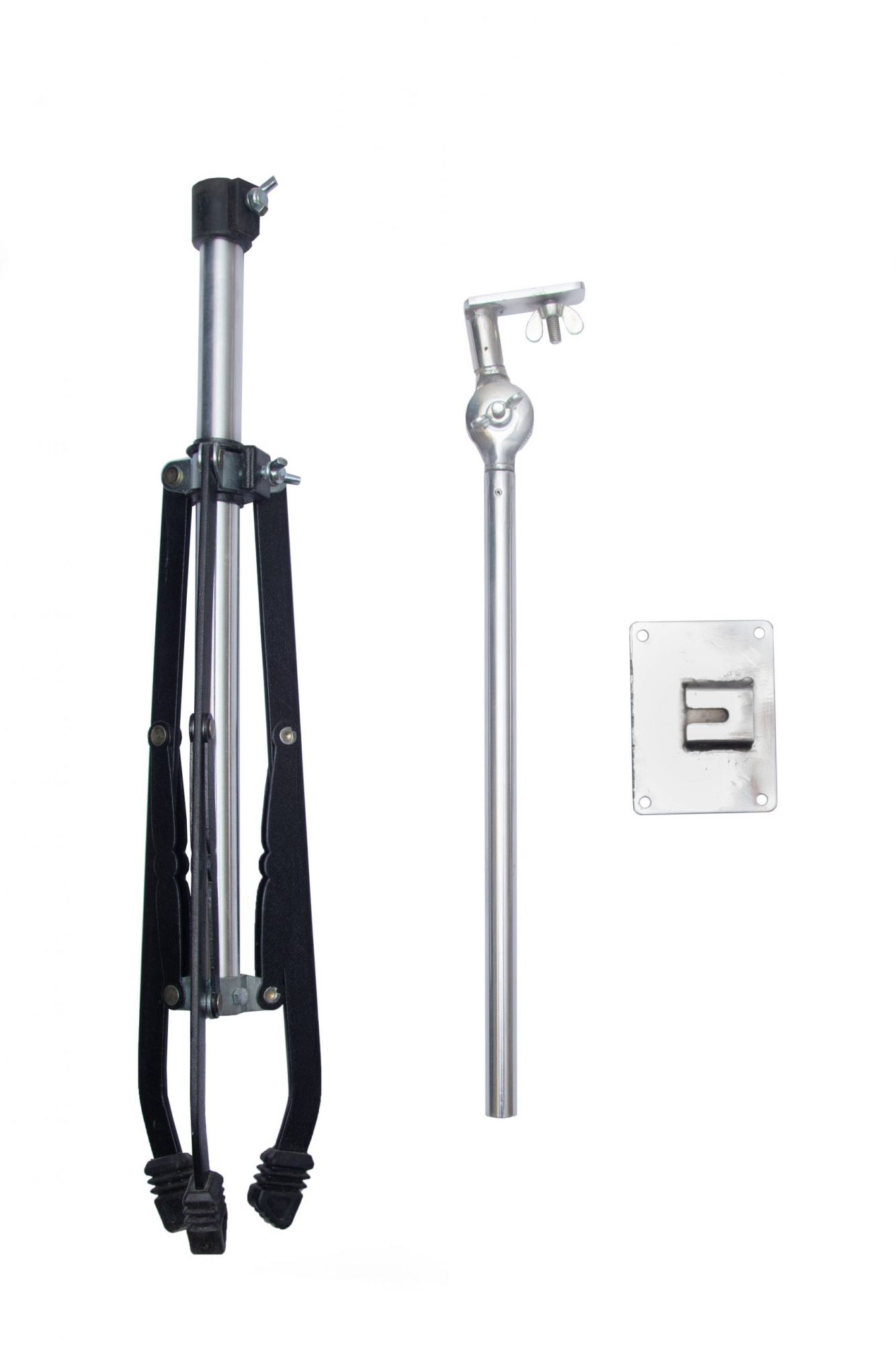 Standzo OS-1 Single Octapad Stand Single Bar Nickel