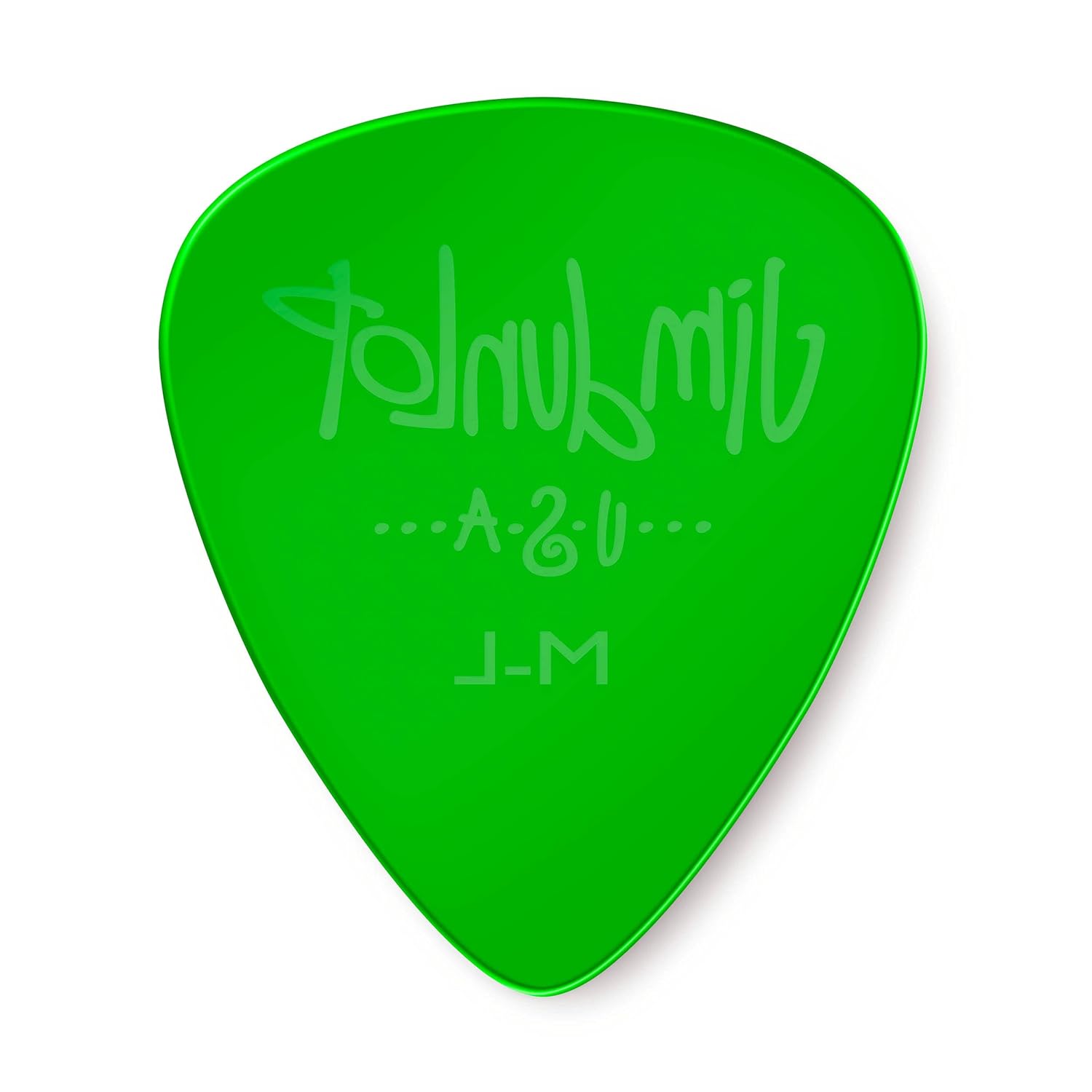 DUNLOP PICKS GEL-S-GRE-ML  486PML12 PCS