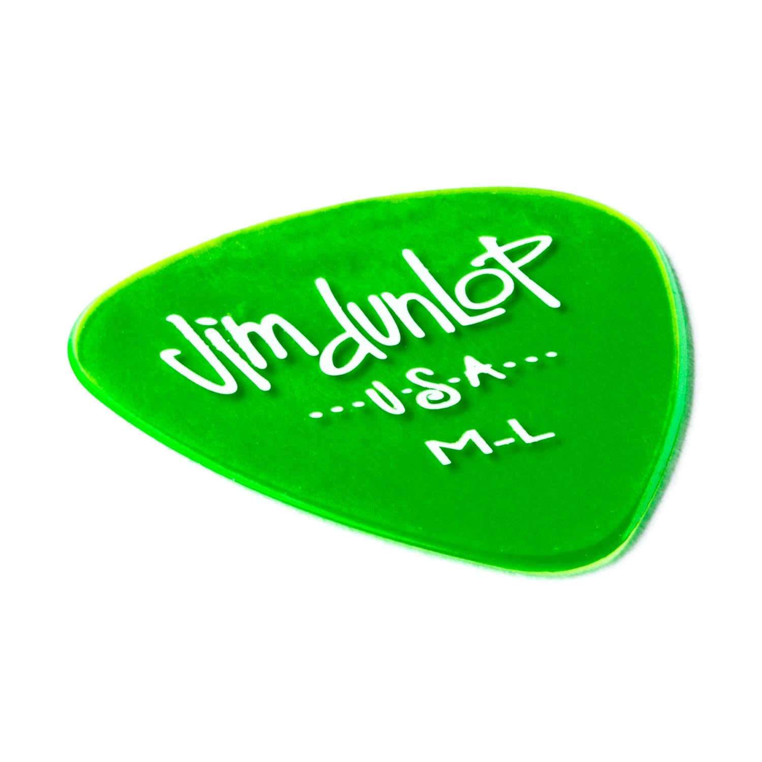 DUNLOP PICKS GEL-S-GRE-ML 486PML12 PCS