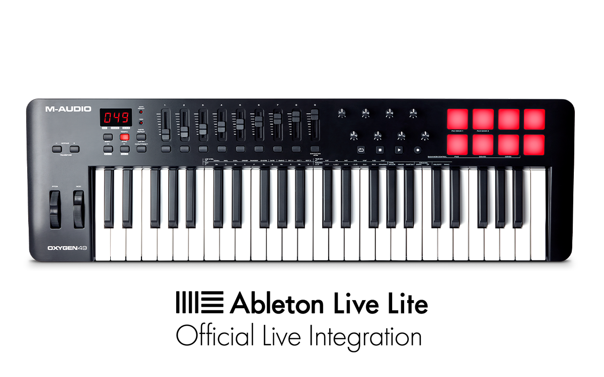 M-Audio Oxygen 49 MKV 49-Key USB MIDI Controller