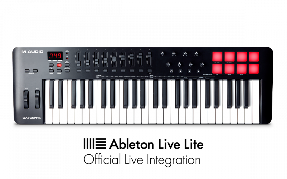 Image of M-Audio Oxygen 49 (MKV) 49-Key USB MIDI Controller