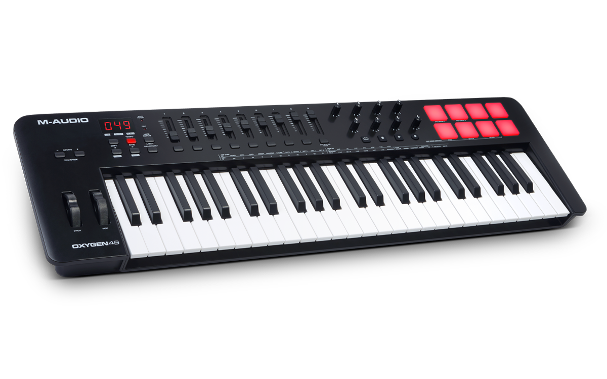 M-Audio Oxygen 49 MKV 49-Key USB MIDI Controller