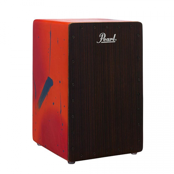 Pearl PBC120B Primero Abstract Red Cajon
