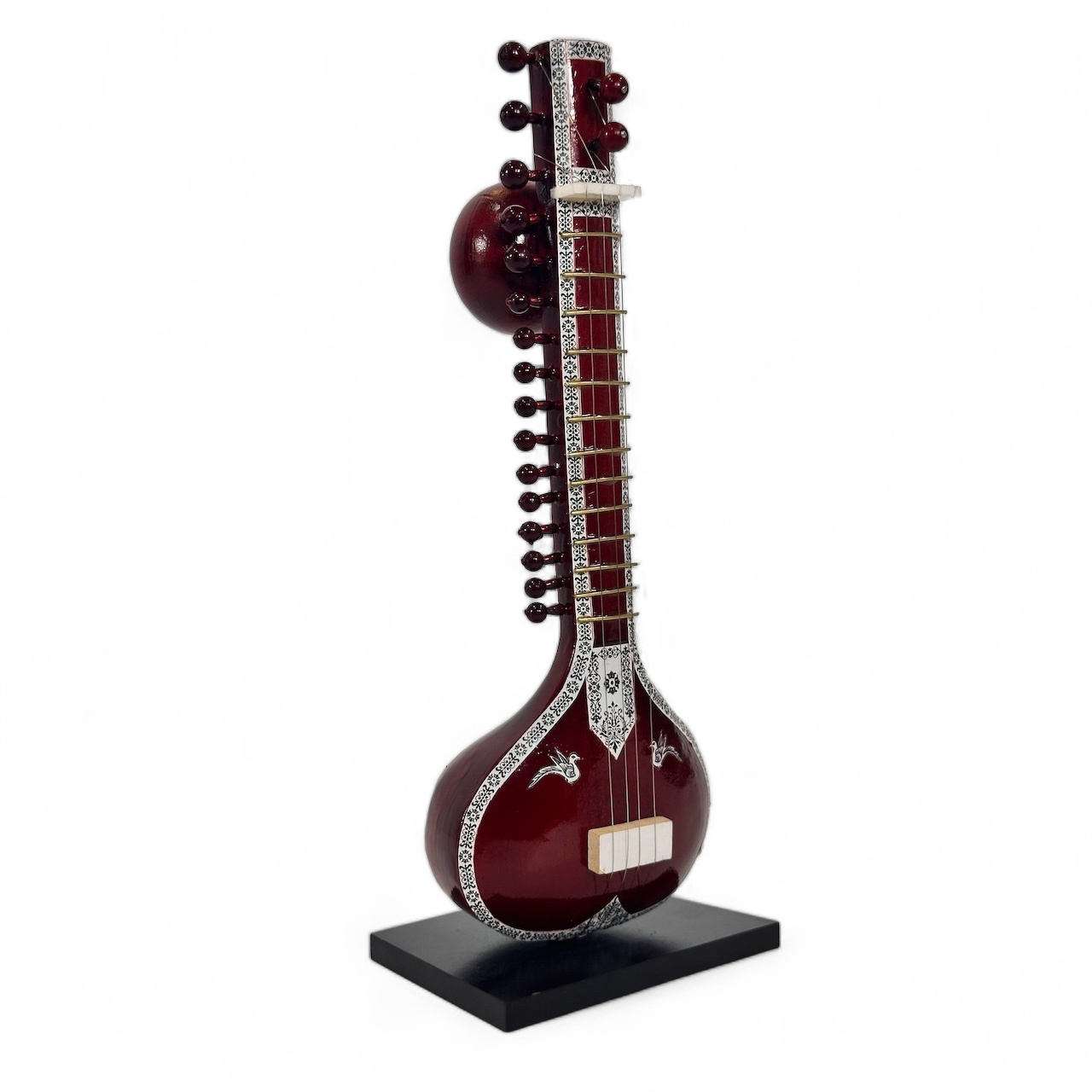 Premium handcrafted miniature - Sitar
