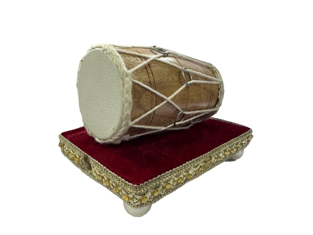 Premium Handcrafted Dholak Miniature