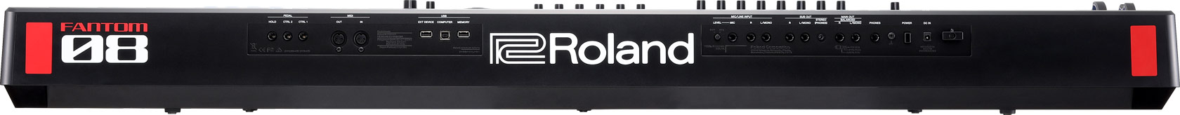 Roland Fantom-08 88-Keys Workstation Keyboard