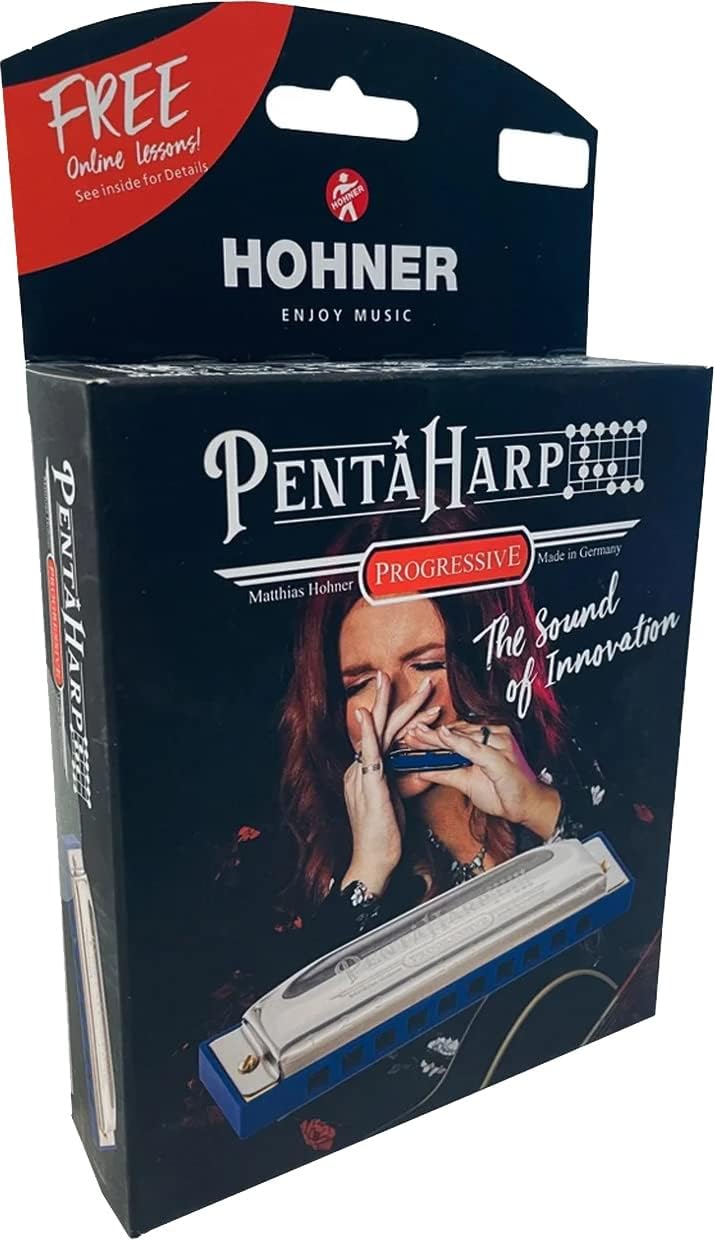 Hohner Harmonica Penta Harp A minor M2110X
