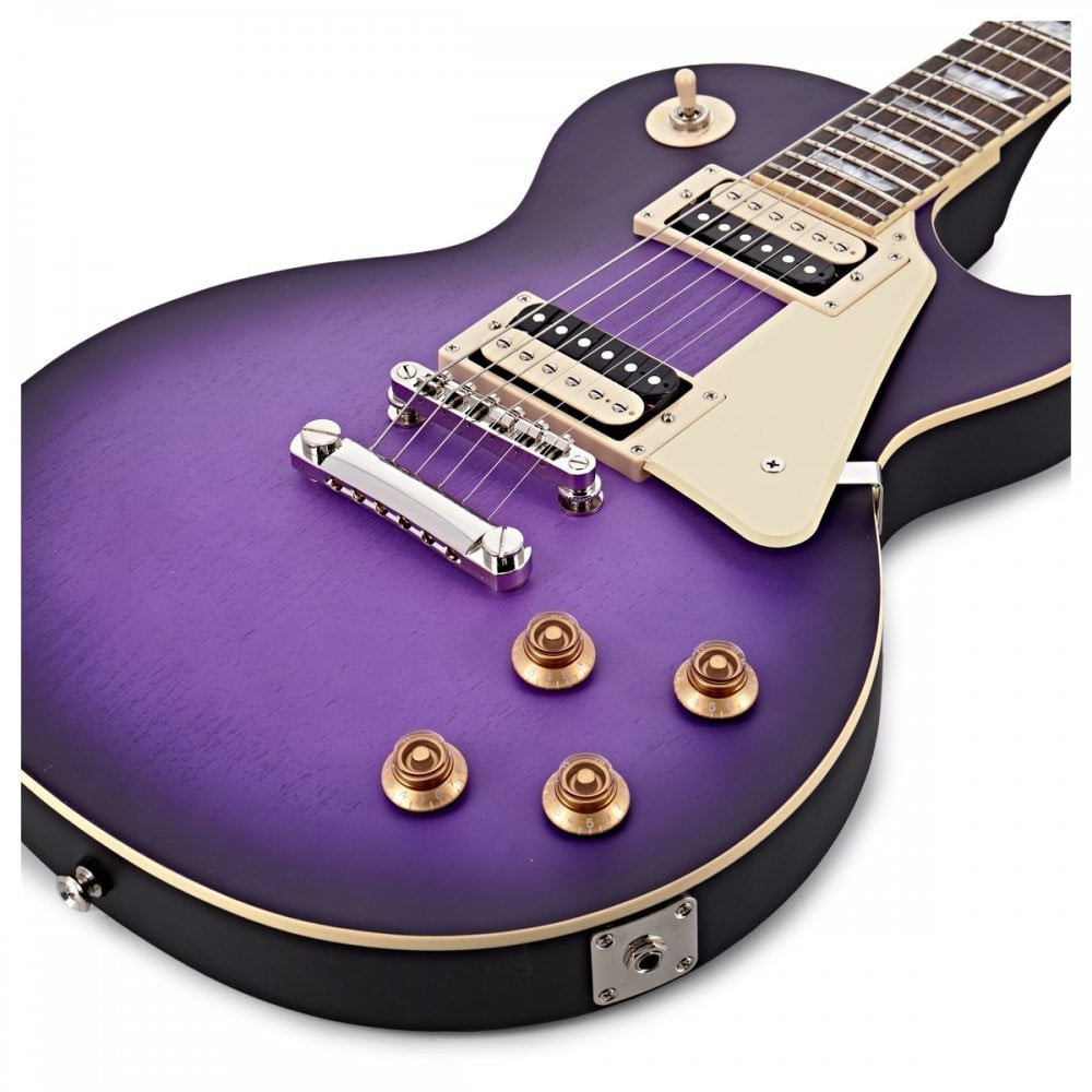 Epiphone ENLPCWVPNH1 Les Paul Classic Worn - Worn Purple