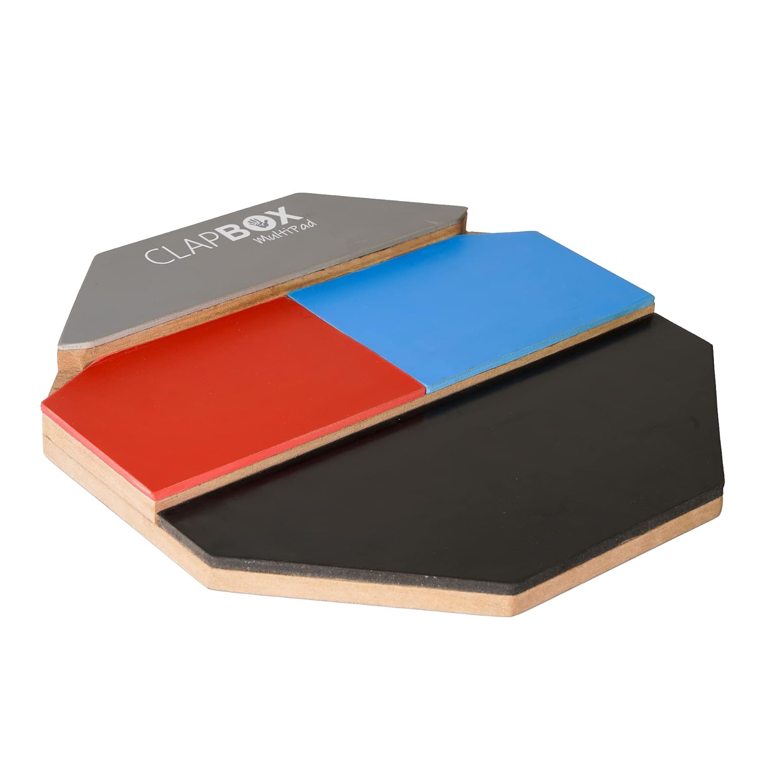 Multipad Practice Pad  Octagon 12 inches Clapbox