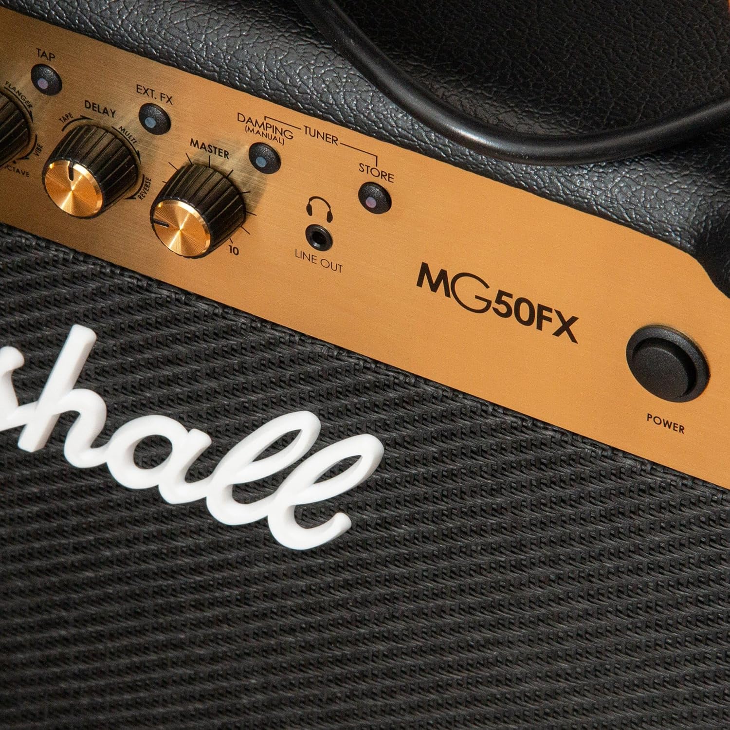 Marshall MG50GFX 50-Watt Guitar Amplifier