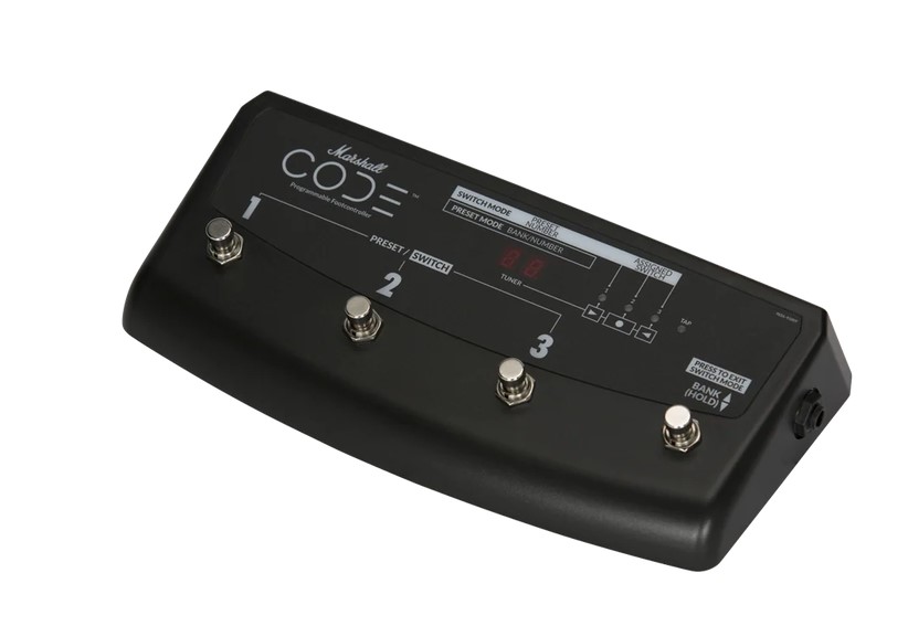 Marshall PEDL-91009 4-Way Footswitch for Code Amplifiers