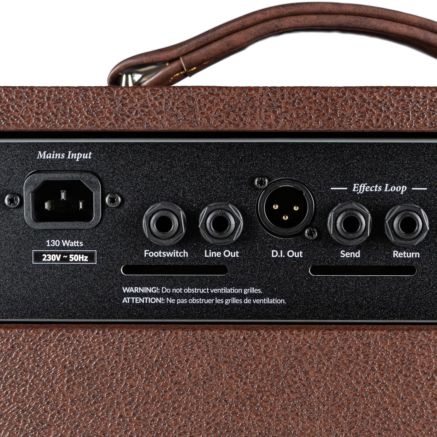 Marshall Acoustic Soloist AS50D 50 Watt Acoustic Guitar Amplifier