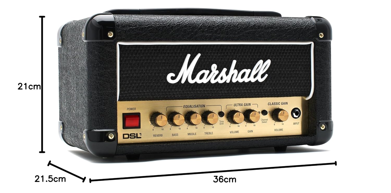 Marshall DSL1HR 1W Guitar Head Amplifier