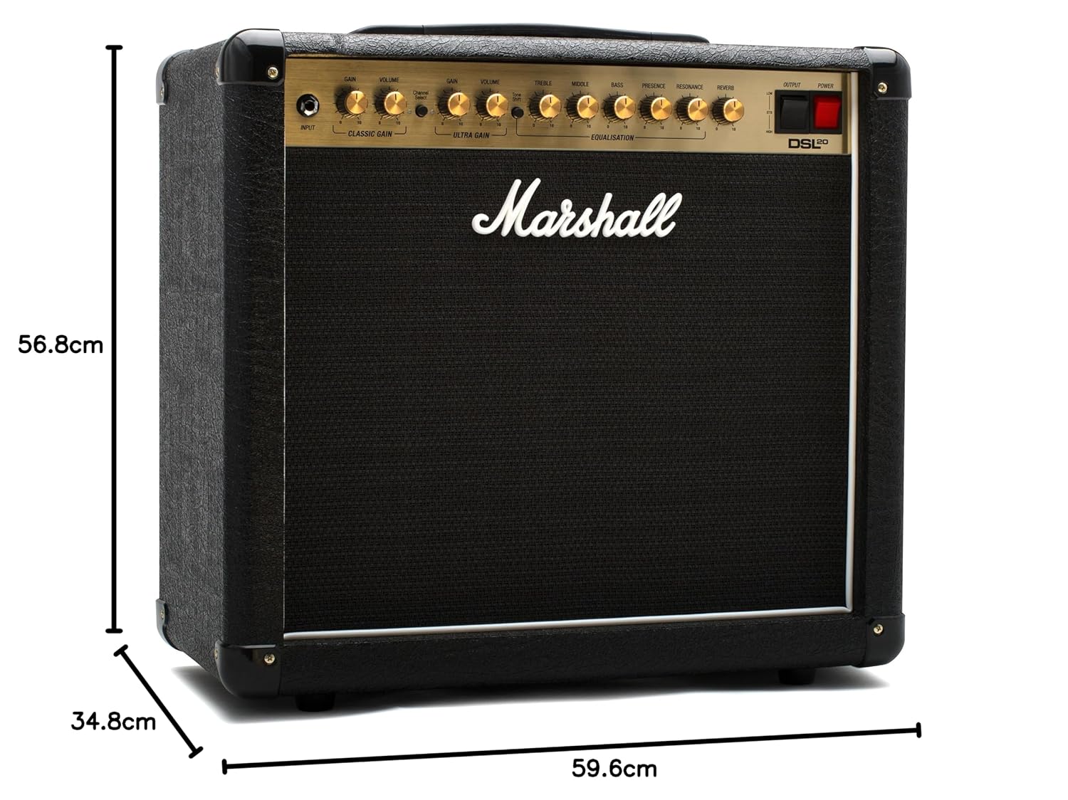 Marshall DSL20CR 20W Combo Tube Amplifier
