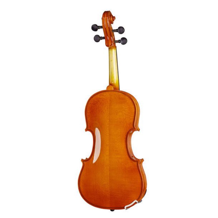 Yamaha V3SKA Acoustic Violin Full-Size 44 Natural Finish Lightweight Construction Comfortable Fingerboard Action Durable Body Rich Resonant Acoustic Tone