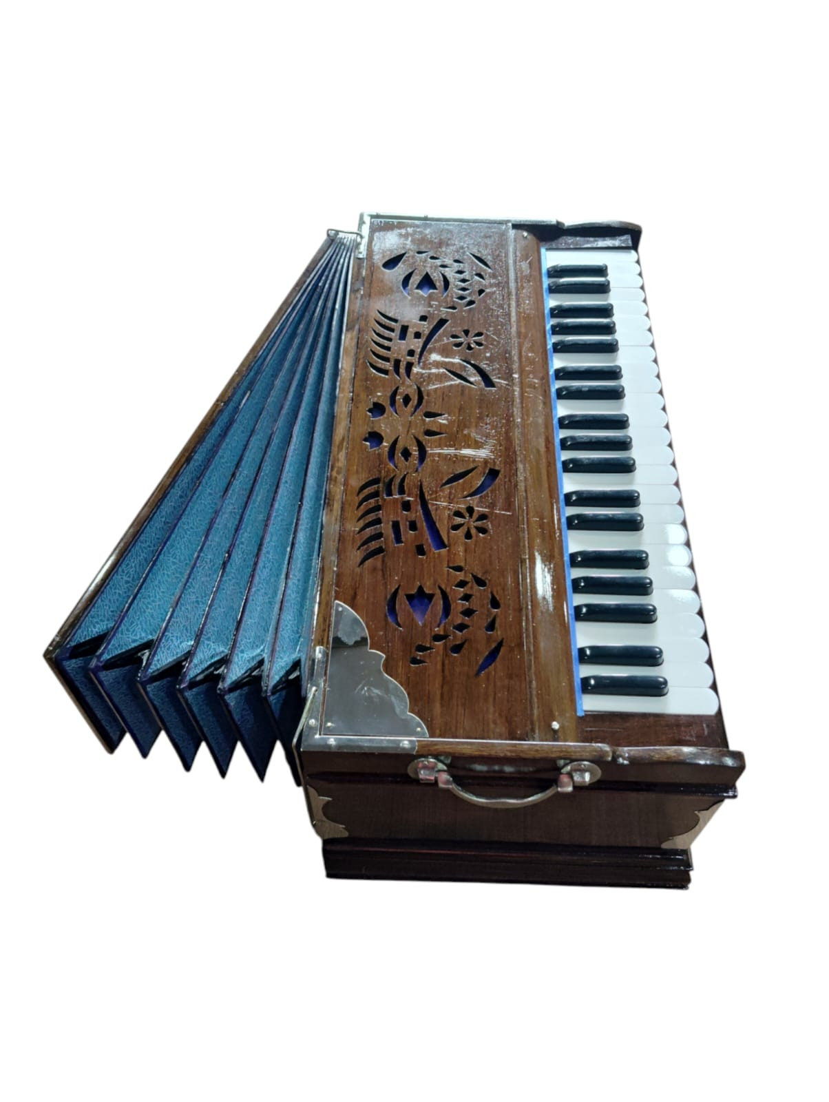 Harmonium 9 Stops 3 12 Octave Double Reed Coupler