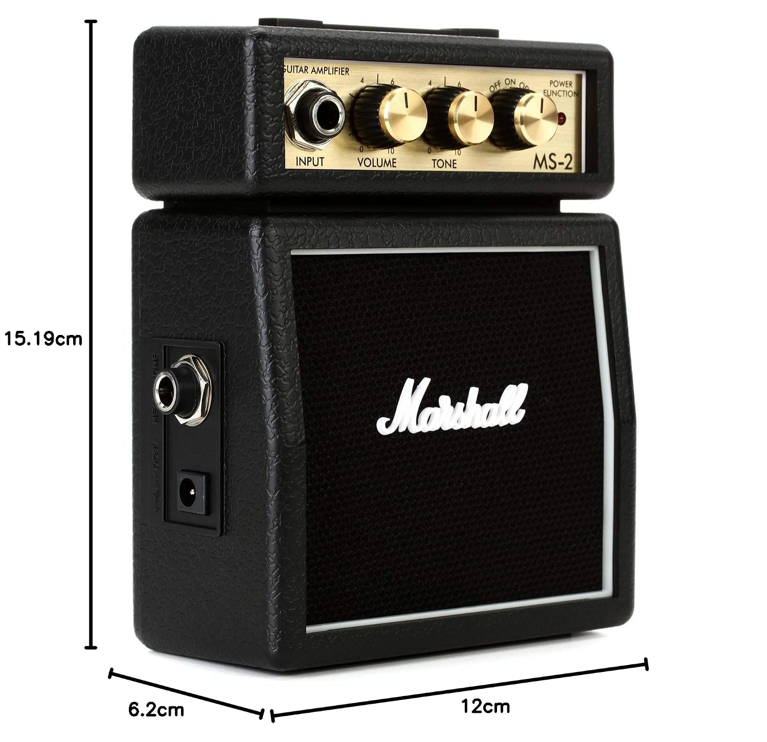 Marshall MS2 Micro Guitar Amplifier