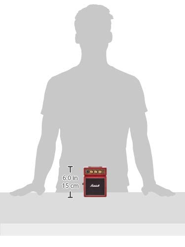 Marshall MS-2R Red Micro Guitar Amp