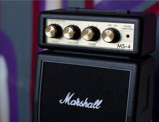 Marshall MS-4 Micro Amplifier