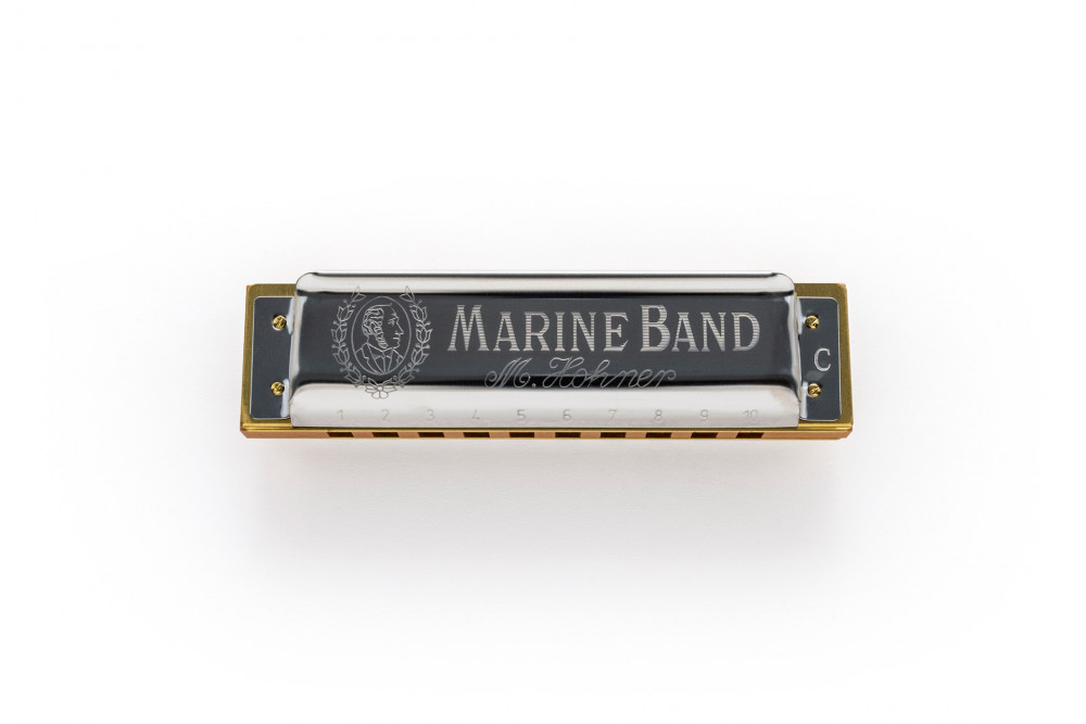 Image of Hohner Harmonica Marine Band - C
