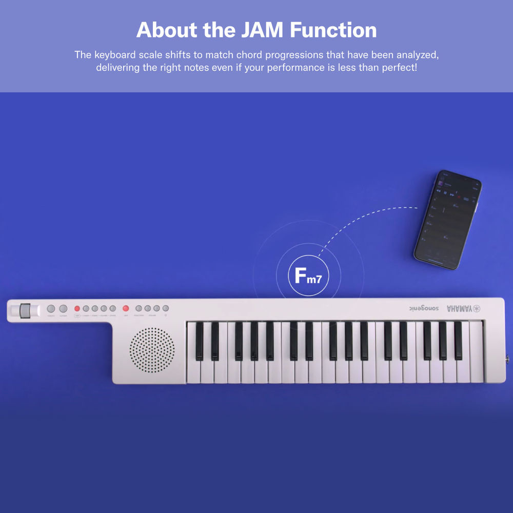Yamaha SHS-300 White Keytar