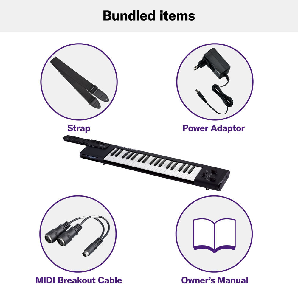 Yamaha SHS-500 Black Keytar