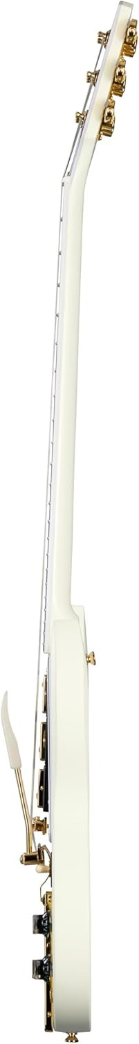 Epiphone Inspired by Gibson Custom 1963 Les Paul SG Maestro Classic White with Hard Case