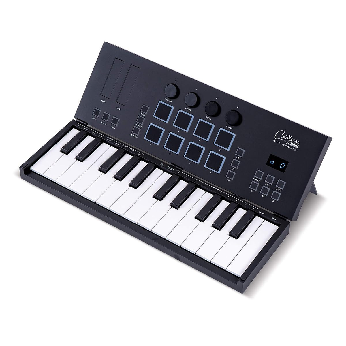 Carry-on Folding Controller 25 Midi Over USB Keyboard Controller FC25
