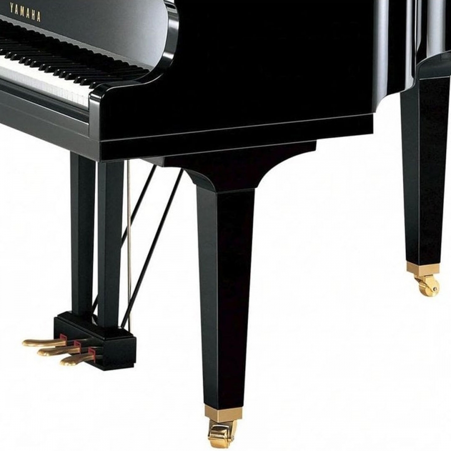 Yamaha GB1K 88 Keys Grand Piano - Polish Ebony