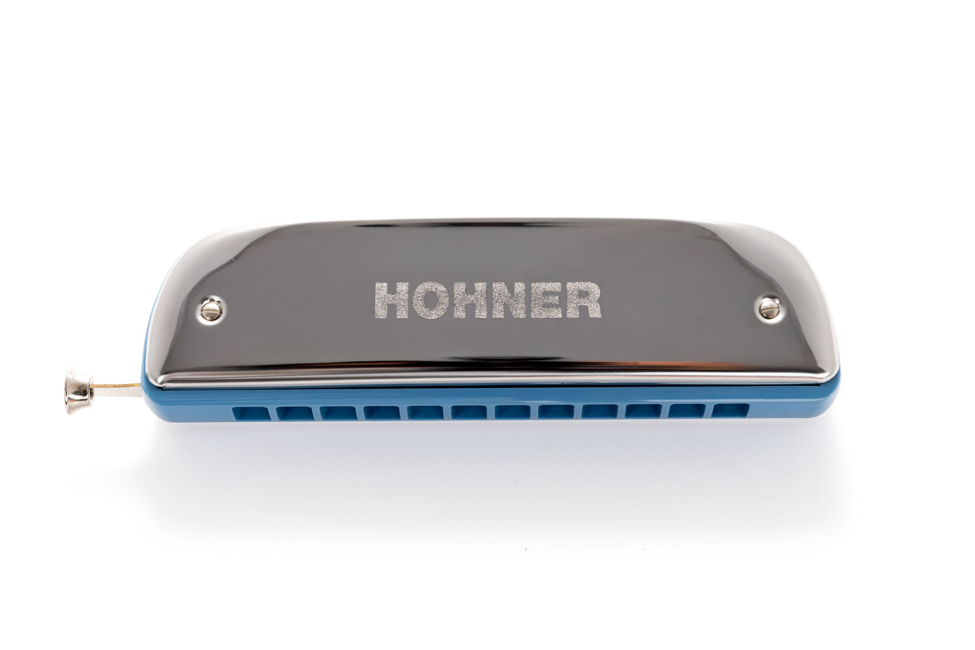 Hohner Harmonica Chrometta 12 Key of C Color Edition - M255012