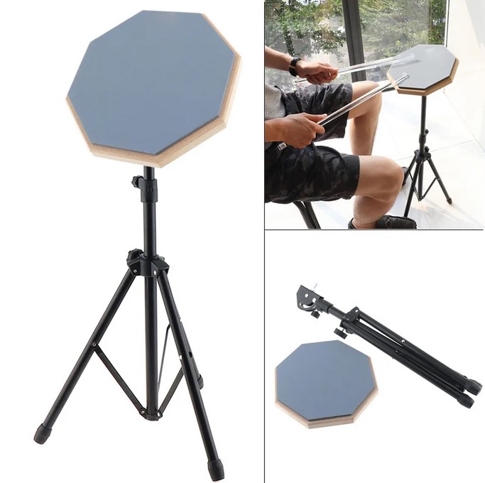 Techno 8Inch Practice Pad Stand With Bag TPD-1