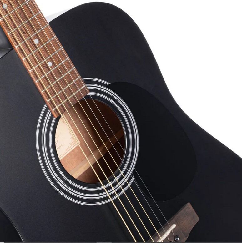 Cort Acoustic Guitar AD810 BKS