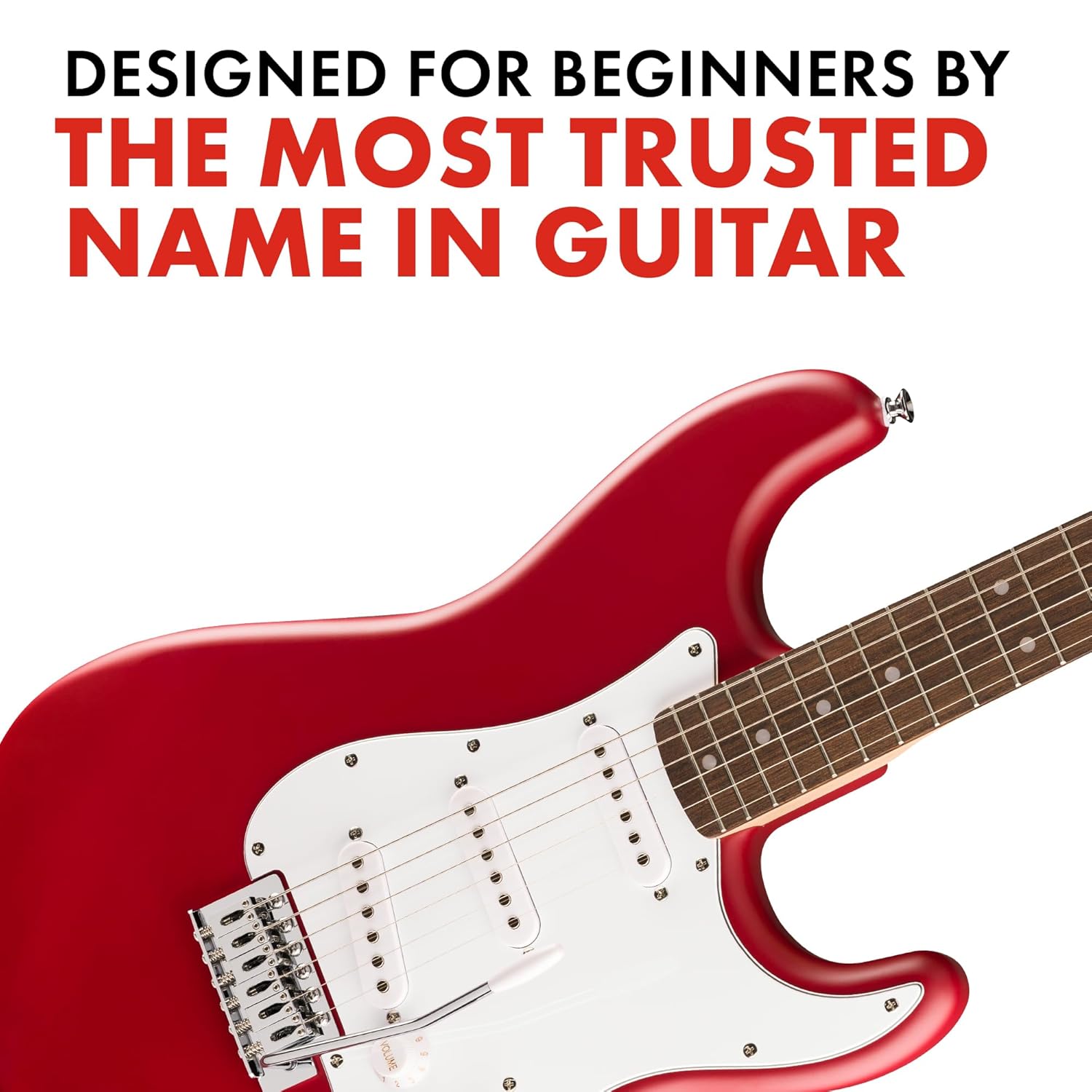 Fender Squier Debut Strat Lrl Wpg DKR