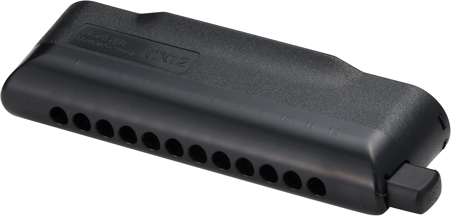 Hohner Harmonica CX12 Black Key A M754520