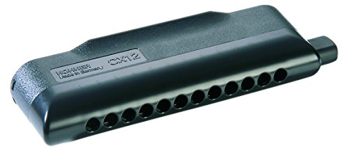 Hohner Harmonica CX12 Black Key B 754512