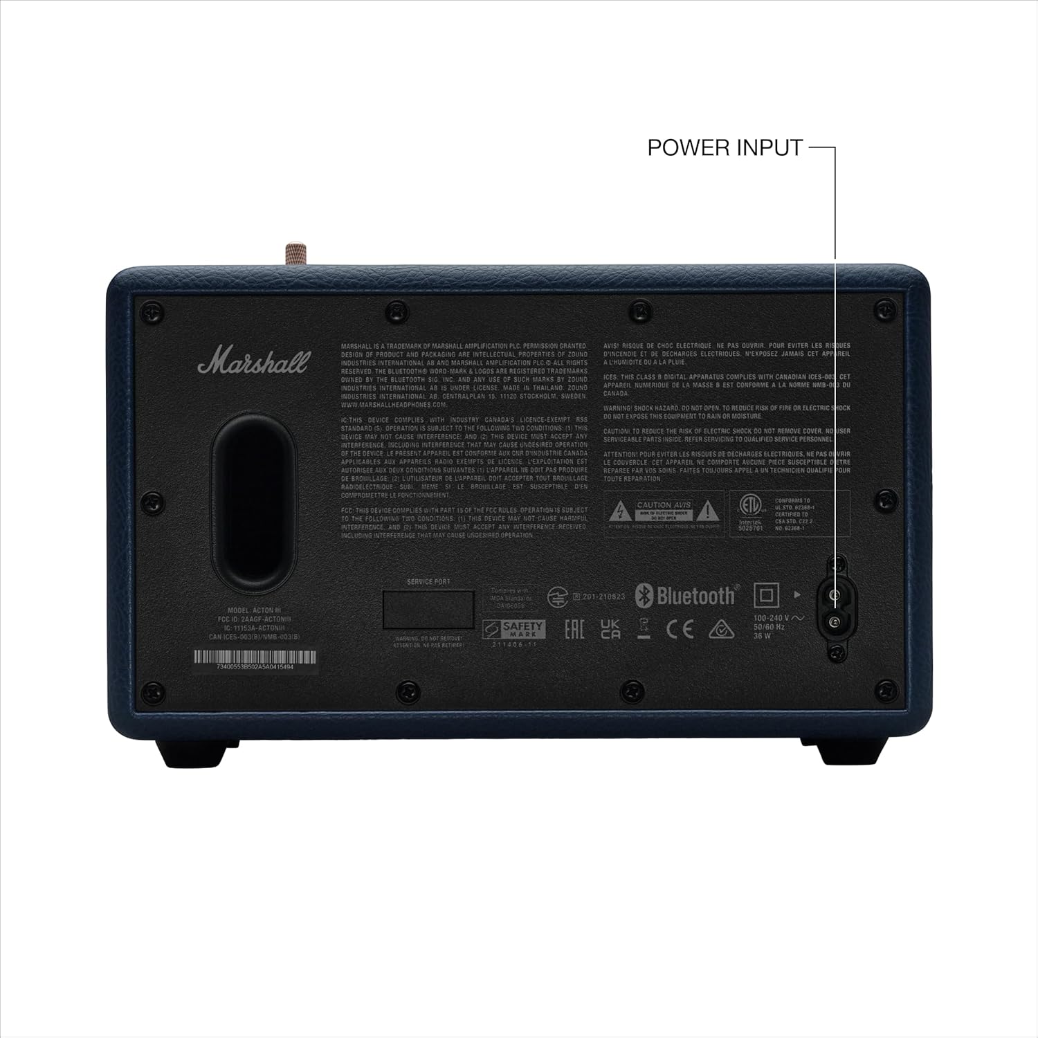 Marshall Acton III MS