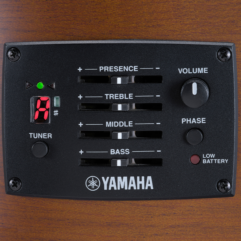 Yamaha FSX400C Satin Acoustic guitar  Natural