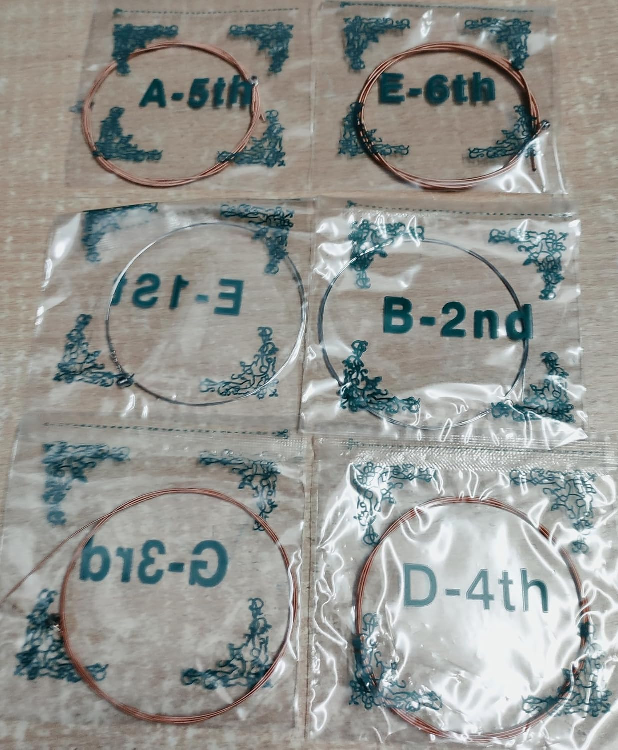 Trinity Accoustic Guitar String Set TNY206-SL Stainless Steel Coated Copper Wound For Guitar Lovers